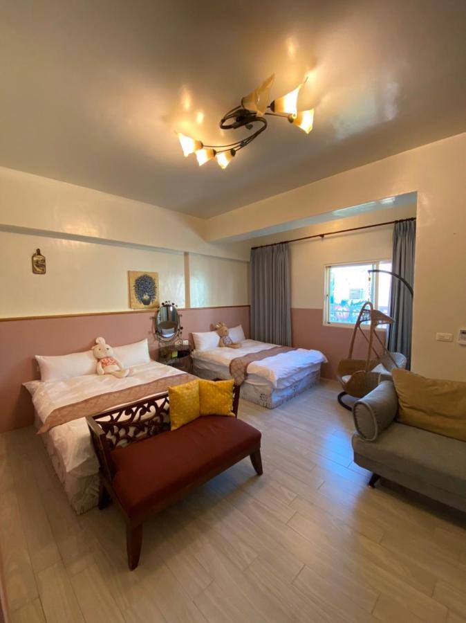 Beauty Home Homestay Hualien stad Exteriör bild