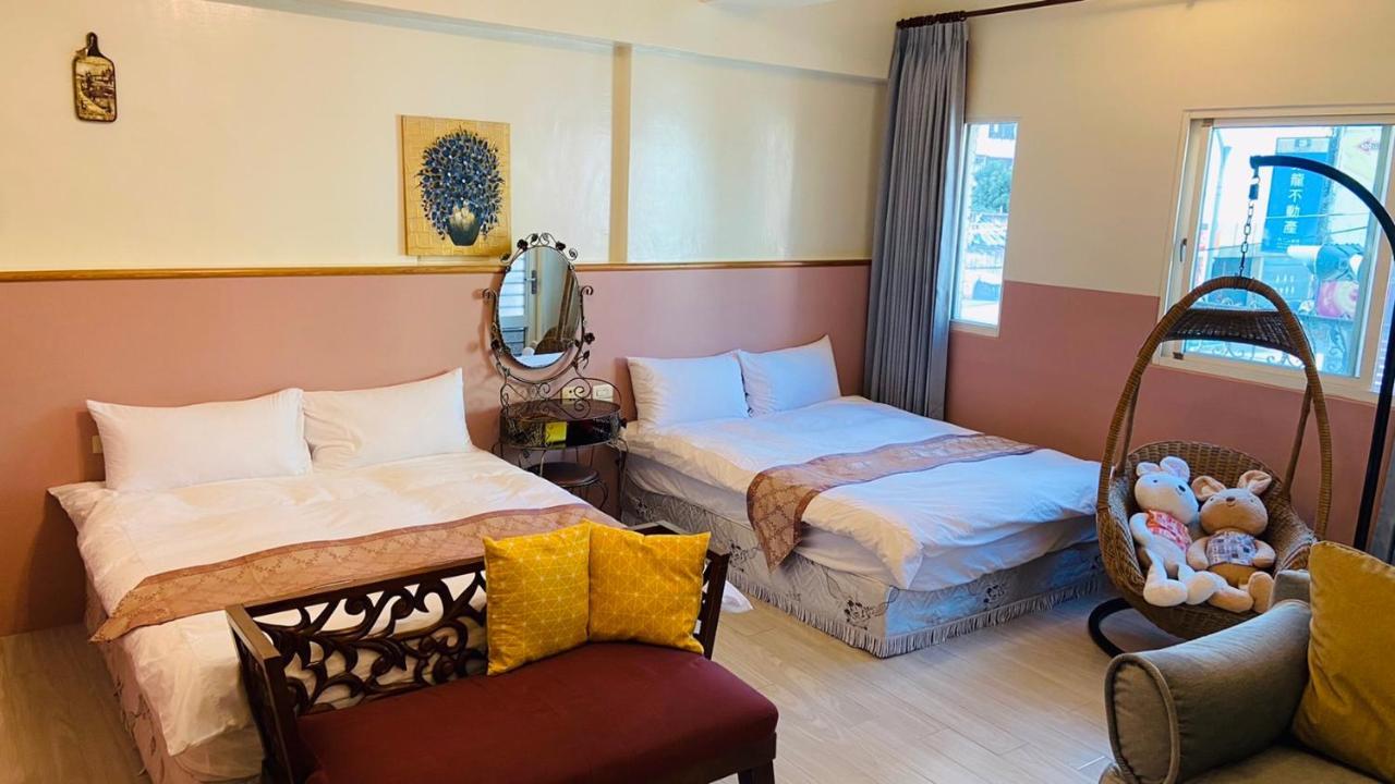 Beauty Home Homestay Hualien stad Exteriör bild